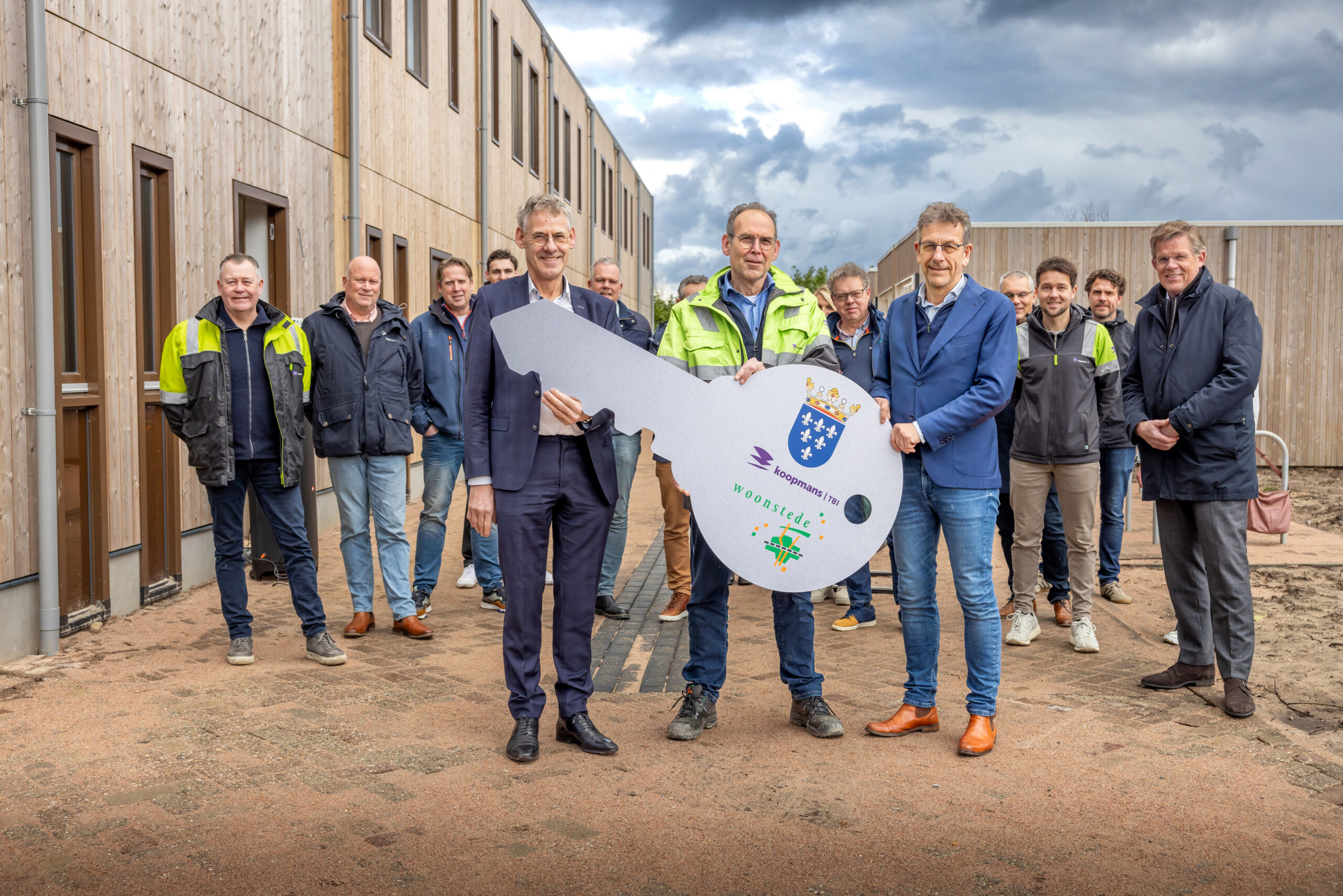 13 tijdelijke woningen scherpenzeel